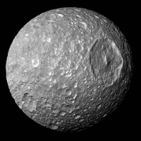 That's no space station, it's a moon.