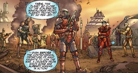A group of Revanchists are captured on Suurja.