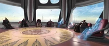 The High Council at the close of the Clone Wars.