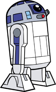 R2-D2 during the Clone Wars.