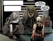 K'Kruhk on the Jedi High Council in 137 ABY.