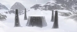 The exterior of the Telosian Jedi Academy.