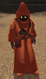 Iziz, a Jawa from the days of the Old Republic.