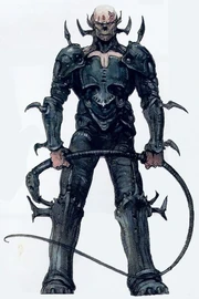 A Yuuzhan Vong warrior.