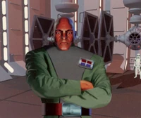 Maarek Stele as an Imperial veteran.