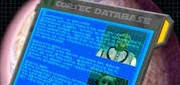CorSec Database datapad.