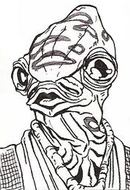 Jedi Master Cilghal.