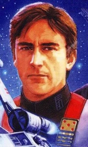 An older Wedge Antilles during the Yuuzhan Vong War.