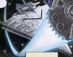 A possible Class II variant or a Class I Frigate.
