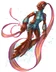 This is a picture of a Mon Calamari. This picture is on the left side of the box.