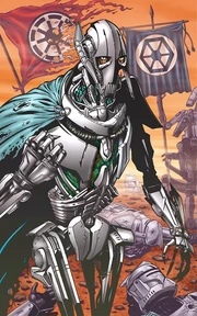 General Grievous on Duro.