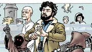 Lucas cameo on Mrlsst in X-wing Rogue Squadron: The Phantom Affair.