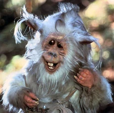 Teek, a member of the species who had much contact with other sentients.