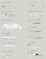 Landspeeder Classifications.