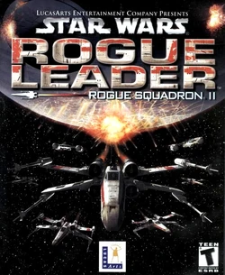 Star Wars: Rogue Squadron II box cover