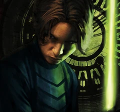 Jacen Solo during the Second Galactic Civil War.