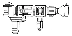 Squib tensor rifle.