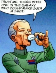 Tarkin drinking coffee (non-canon)