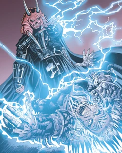 Darth Krayt is betrayed.