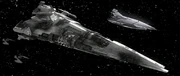 The ghost ship Ravager
