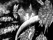Naga Sadow invades the Galactic Republic.