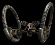 A Hailfire droid.