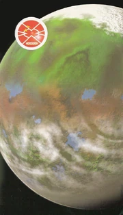 Zonama Sekot, the new homeworld of the Yuuzhan Vong.