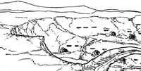 A Talz village near the Valley of Blizzards.