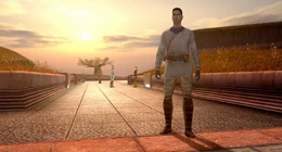 Jon the farmer at the time of his meeting Revan.