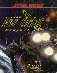 Joe Bavitz's cover for The Far Orbit Project