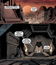 Darth Krayt recites the Code of the Sith.