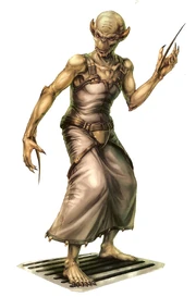 Yevetha with extended dew claws.