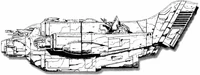A side view.