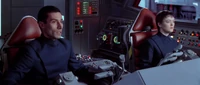 Two members of the Judicial Forces during the Blockade of Naboo.