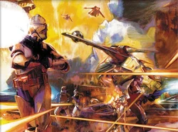 Illustration for The Pengalan Tradeoff by Tommy Lee Edwards.
