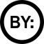 File:Cc-by white.svg