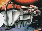 One possible version of a Jadthu, resembling a CR25 troop carrier.