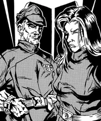 Loor and Ysanne Isard.