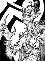 Chine-kal, a Yuuzhan Vong commander.