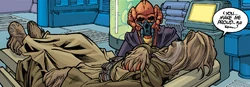 Tyvokka passes away with Plo Koon by his side.