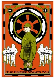 An Imperial Military recruiting poster