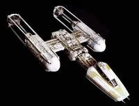 R200 Ion Jet Engines on a Y-Wing