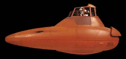 Port-side pilot pod of a Storm IV Twin-Pod cloud car.