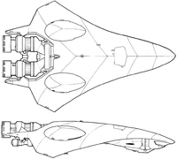 Baudo-class star yacht schematic