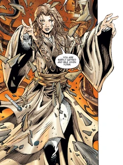 Fay, a near-Human of unknown descent.