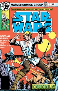 Cover of Star Wars 17: Crucible by Cockrum and Bob McLeod