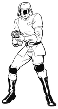 An Imperial Army commando.