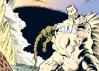 A cannok on Onderon in 4000 BBY.