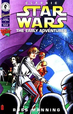 Classic Star Wars: The Early Adventures 1 cover.