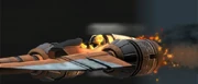 A KotOR-era swoop race suit.